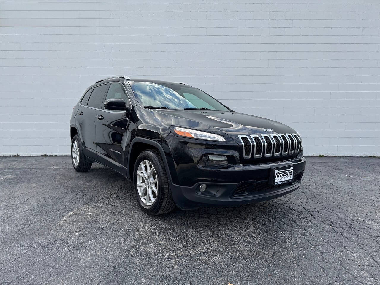 2018 Jeep Cherokee for sale at Nitrous Motorsports in Pacific, MO