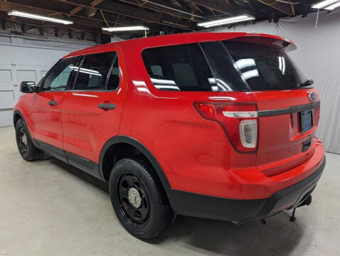2013 Ford Explorer Police Interceptor Utility