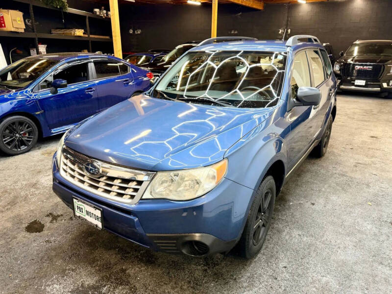 2011 Subaru Forester 2.5X