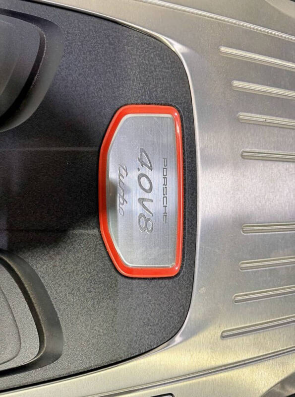 2017 Porsche Panamera Turbo