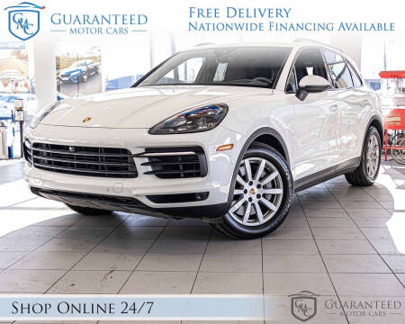 2019 Porsche Cayenne