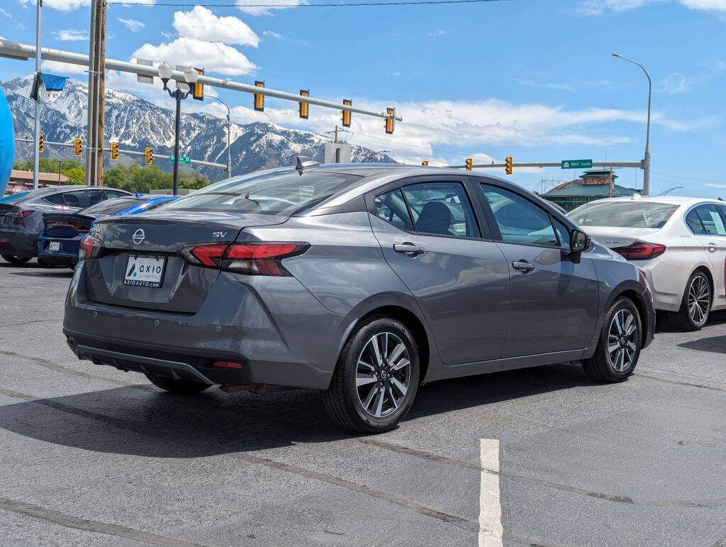 2021 Nissan Versa for sale at Axio Auto Boise in Boise, ID