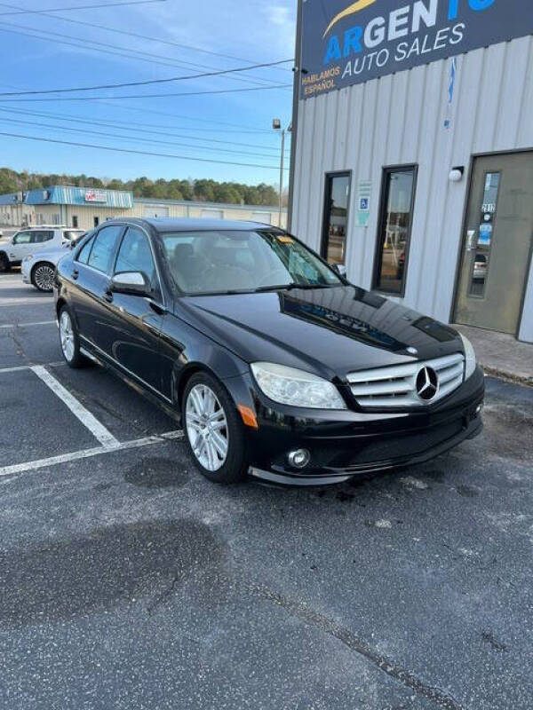 2009 Mercedes-Benz C-Class for sale at Argento Auto Sales in Wilson NC