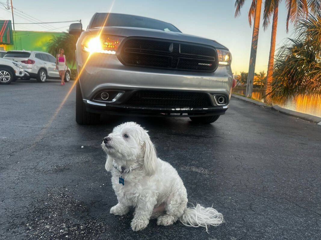 2020 Dodge Durango for sale at Tropical Auto Sales in North Palm Beach, FL