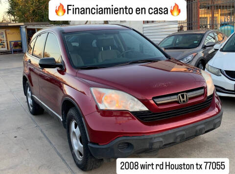 2008 Honda CR-V for sale at Hispanos Cars 4 Less by Cadena Motors, Inc. in Houston TX