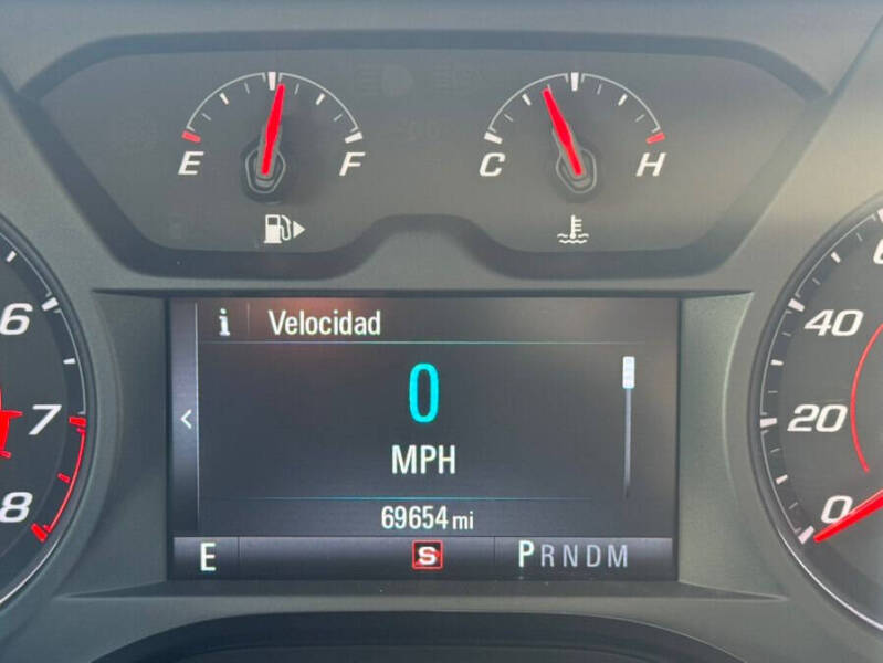 2018 Chevrolet Camaro LT