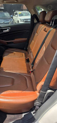 2016 Ford Edge Titanium