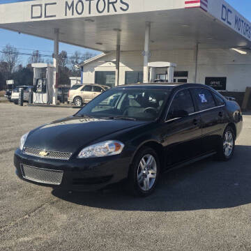 2016 Chevrolet Impala Limited LT Fleet