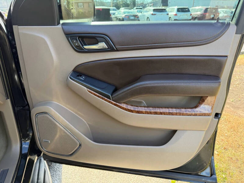 2015 Chevrolet Tahoe LTZ