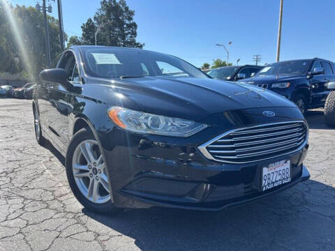 2018 Ford Fusion Hybrid SE