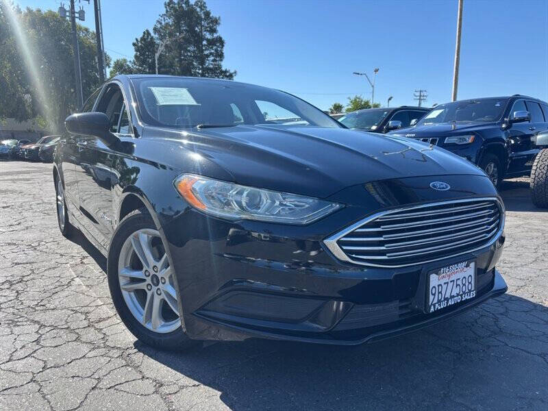 2018 Ford Fusion Hybrid SE