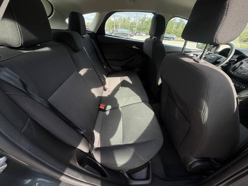 2018 Ford Focus SE