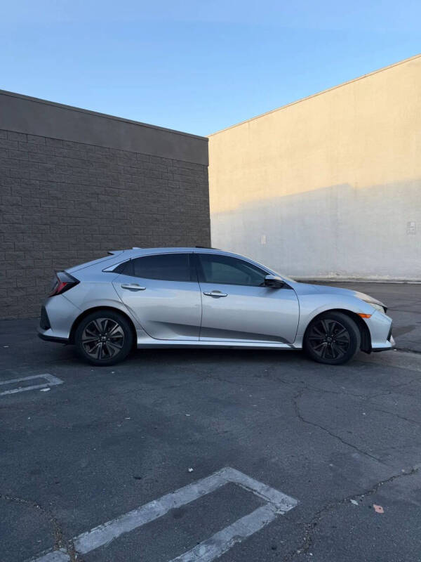 2018 Honda Civic EX
