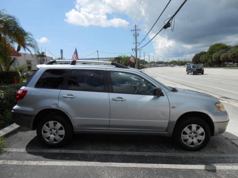 2006 Mitsubishi Outlander LS