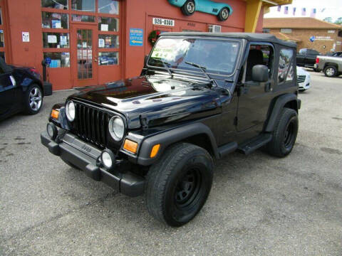 2003 Jeep Wrangler for sale at Goldmark Auto Group in Sarasota FL