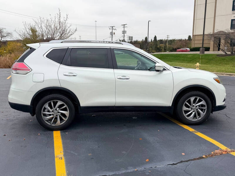 2015 Nissan Rogue SV