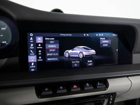 2021 Porsche 911 Carrera 4S