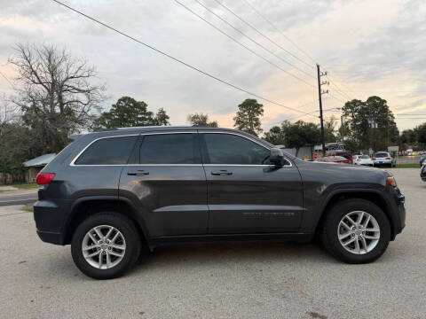 2017 Jeep Grand Cherokee