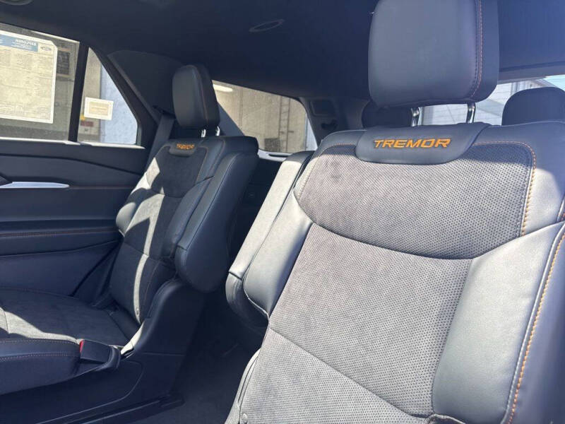 2026 Ford Explorer Tremor