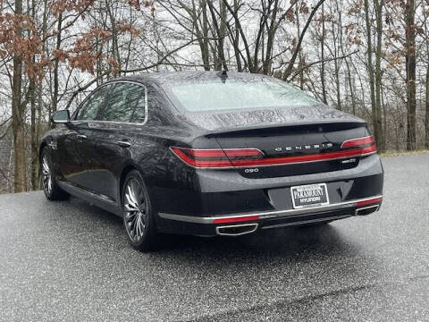 2020 Genesis G90
