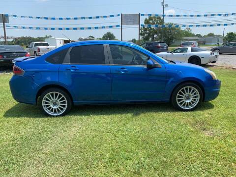 2010 Ford Focus for sale at Affordable Autos II in Houma LA