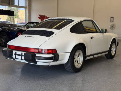 1988 Porsche 911 Carrera