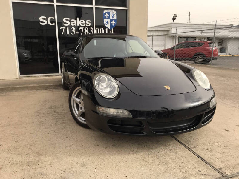 2006 Porsche 911 for sale at SC SALES INC in Houston TX