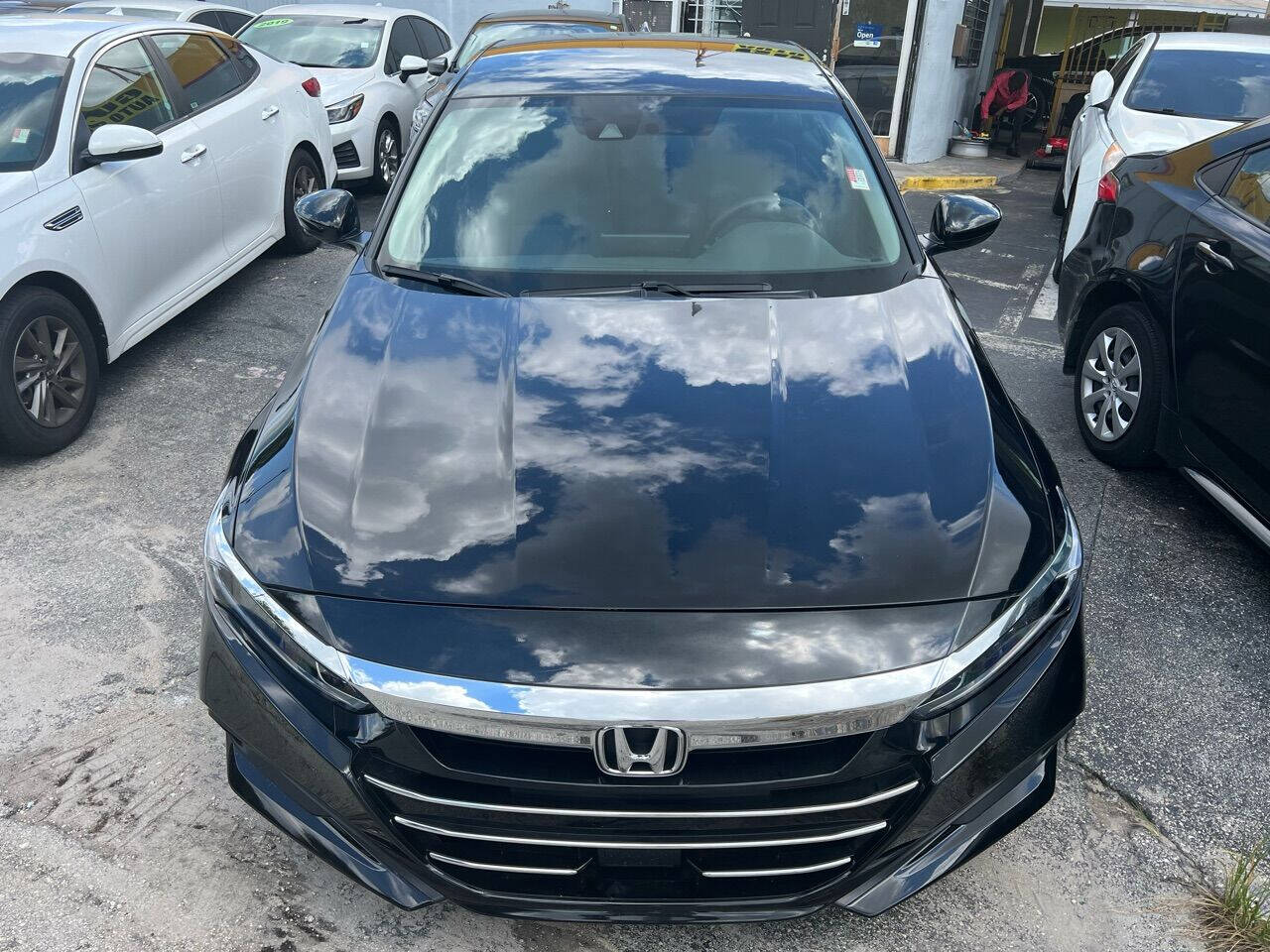 2022 HONDA Accord Sedan - $25,888