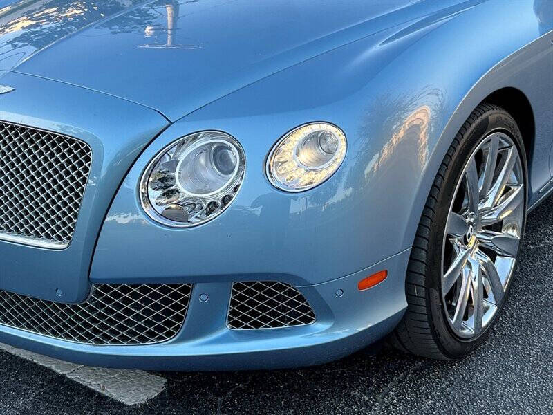 2015 Bentley Continental 14
