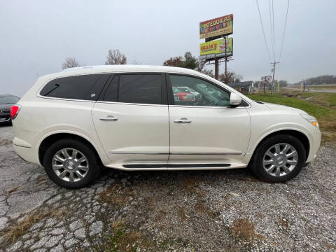 2015 Buick Enclave Leather