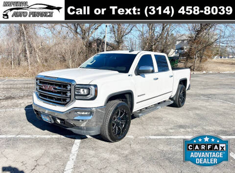 2018 GMC Sierra 1500 for sale at Imperial Auto Finance in Imperial MO