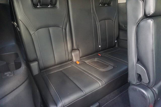 2022 Infiniti QX60 Luxe