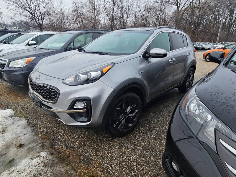 2020 Kia Sportage S's photo
