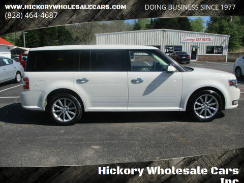 2014 Ford Flex for sale at Hickory Wholesale Cars Inc in Newton NC