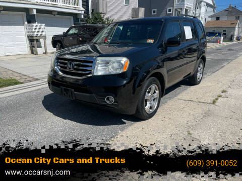2012 Honda Pilot for sale at Ocean City Cars and Trucks in Ocean City NJ