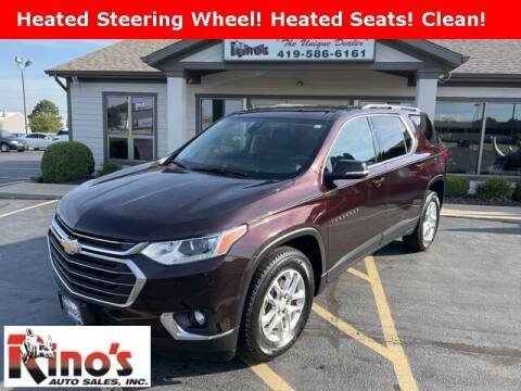 2020 Chevrolet Traverse for sale at Rino's Auto Sales in Celina OH