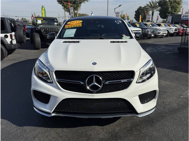 2017 Mercedes-Benz GLE AMG GLE 43