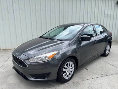 2017 Ford Focus S