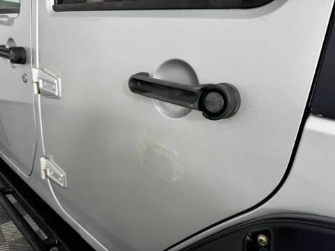 2007 Jeep Wrangler Unlimited X