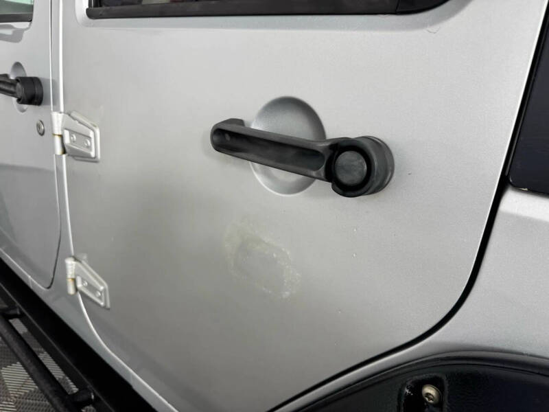 2007 Jeep Wrangler Unlimited X