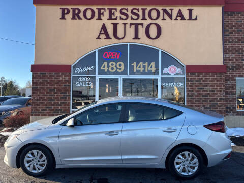 2019 Hyundai Elantra SE