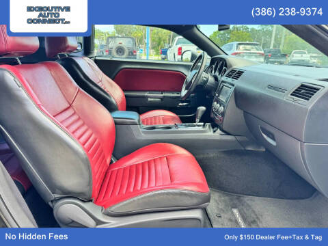 2014 Dodge Challenger Rallye Redline