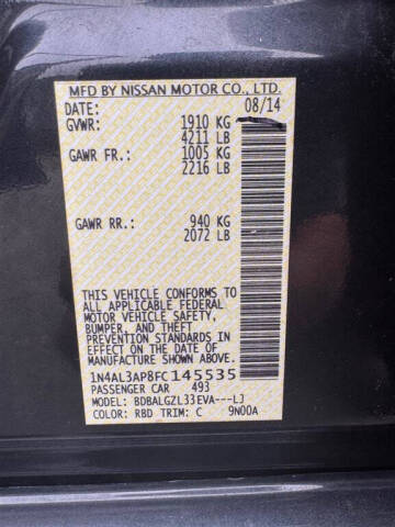 2015 Nissan Altima
