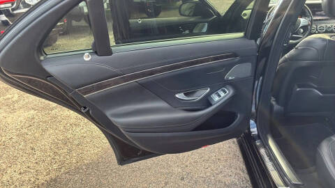 2015 Mercedes-Benz S-Class S 550