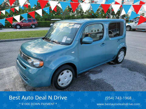 2011 Nissan cube for sale at Best Auto Deal N Drive in Hollywood FL