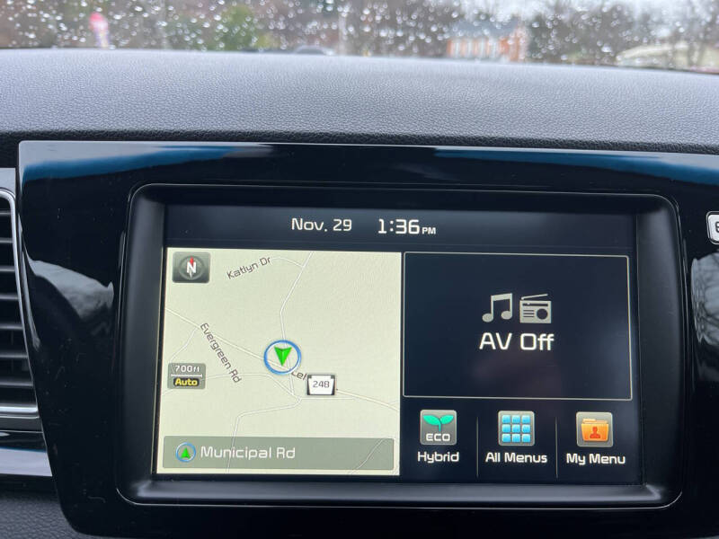 2018 Kia Niro Touring