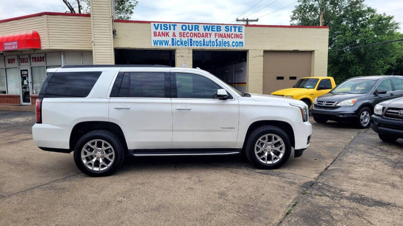 2016 GMC Yukon SLT