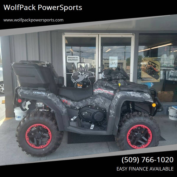2022 CF Moto CFORCE  1000 OVERLAND for sale at WolfPack PowerSports in Moses Lake WA