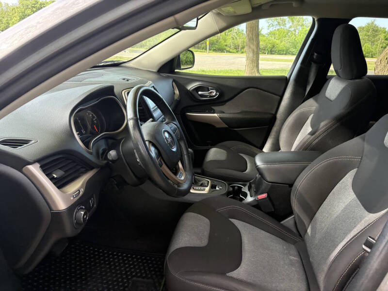 2018 Jeep Cherokee