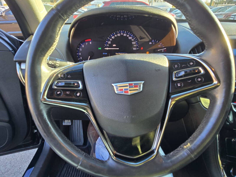 2015 Cadillac ATS 2.0T Luxury